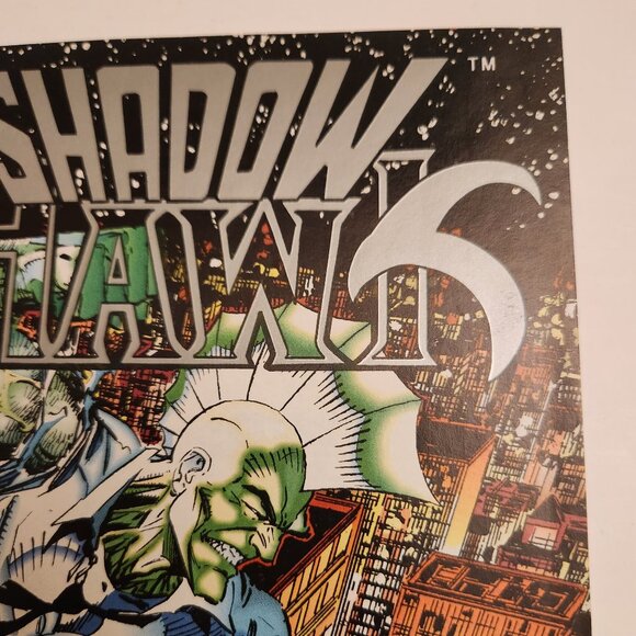Shadow Hawk #4 (1993) Image Comics, Vol. 1, Erik Larsen, NM - Picture 4 of 14